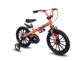 Bicicleta Nathor aro 16 Cor Vermelha