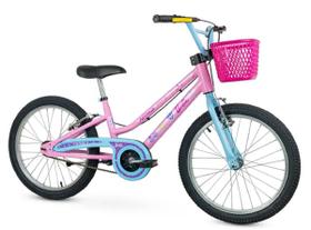 Bicicleta nathor aro 20 barbie - a partir dos 7 anos