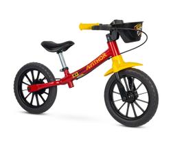 Bicicleta Nathor Balance Bike Fast Vermelha