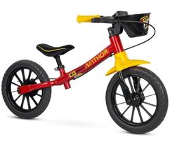 Bicicleta Nathor Balance Bike Fast Vermelha