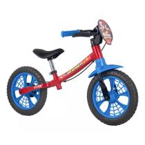 Bicicleta Nathor Balance Masculina Spider Man Bicicleta Nathor Balance Masculina Spider Man