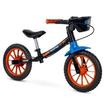 Bicicleta Nathor Balance Power Rex Aro 12 - Partir de 2 Anos
