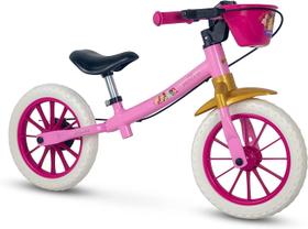 Bicicleta Nathor Balance Princesas / A Partir Dos 2 Anos