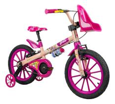 Bicicleta nathor barbie - aro 16