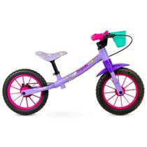 Bicicleta Nathor Caloi Balance Cecizinha a Partir dos 2 Anos