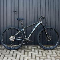 Bicicleta Nero 5 Aro 29 MTB 12v Shimano com Trava no Guidão
