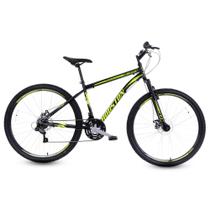 Bicicleta Netuno Aro 29 21 Marchas com Trocadores Grip-Shift Freios a Disco Houston