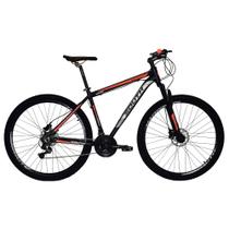 Bicicleta New South - 21 Marchas - Aro 29 - Câmbio Shimano - Freios Hidráulicos