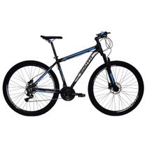 Bicicleta New South - 21 Marchas - Aro 29 - Câmbio Shimano - Freios Hidráulicos