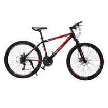 Bicicleta nitro2000 aro 26 21 marchas cambio shimano, f.disc