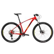 Bicicleta Oggi 29 Bw 7.2 deore 11v - VERM/PRETO/AMAR - 21 Bicicleta Oggi 29 Bw 7.2 deore 11v - VERM/PRETO/AMAR - 21