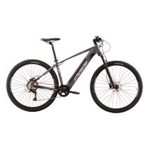 Bicicleta Oggi 29 E-Big Wheel 8.0 Eletrica Cinza Pto Tam 19