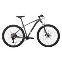 Bicicleta Oggi Hacker HDS Shimano ESSA 8V 29er Grafite Tam 19