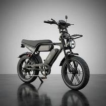 Bicicleta ouxi v8 pro s 2026 - 1000w - (duas baterias e cartão nfc)