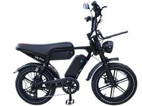 Bicicleta ouxi v8 pro s 2026 - 1000w - (duas baterias e cartão nfc) Bicicleta ouxi v8 pro s 2026 - 1000w - (duas baterias e cartão nfc)