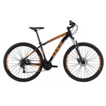 Bicicleta oxs aro 29 glide 100 21v shimano freio disco mec