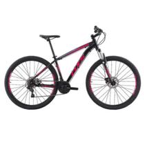 Bicicleta oxs aro 29 glide 100 21v shimano freio disco mec