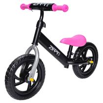Bicicleta Para Bebês Andador Sem Pedal Treina Equilibrio Cor Rosa - Zippy Toys