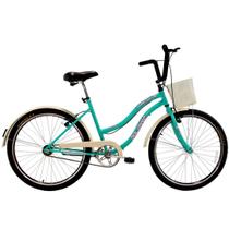 Bicicleta para menina Aro 20 Beach cor Azul Turquesa Bicicleta para menina Aro 20 Beach cor Azul Turquesa