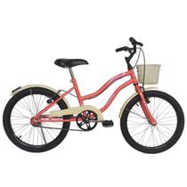 Bicicleta para menina Aro 20 Beach cor Salmão Bicicleta para menina Aro 20 Beach cor Salmão
