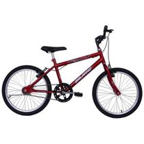 Bicicleta para menino Aro 20 Boy cor Vermelha - Dalannio Bike