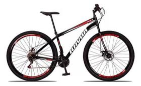 Bicicleta para Passeio Aro 29, 21V Aço Rig Ravok