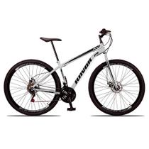 Bicicleta para Passeio Aro 29, 21V Aço Rig Ravok
