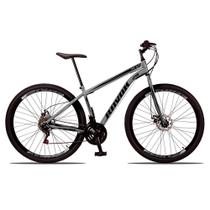 Bicicleta para Passeio Aro 29, 21V Aço Rig Ravok