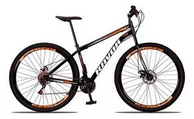Bicicleta para passeio Aro 29, 21V Rig T. Shimano Ravok