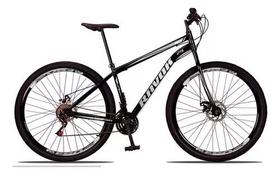 Bicicleta para passeio Aro 29, 21V Rig T. Shimano Ravok