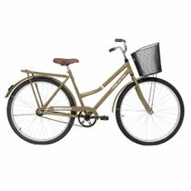 Bicicleta Paradise Aro 26 com Cesta Free Action Bicicleta Paradise Aro 26 com Cesta Free Action