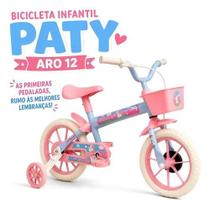Bicicleta Paty Infantil Aro 12 Com Rodinhas Bike de criança pneu eva Bicicleta Paty Infantil Aro 12 Com Rodinhas Bike de criança pneu eva