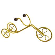 Bicicleta Porta Vinho Artesanal Em Ferro Adega - D'Cor & Art