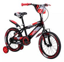 Bicicleta Pro Aventura Aro 16 Vermelha UniToys