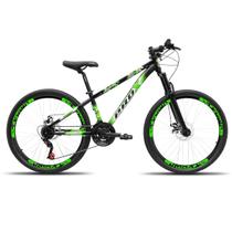 Bicicleta PRO X aro 26 Freeride 21V Freio a Disco Vzan Vmaxx