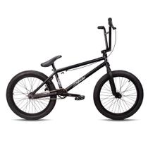 Bicicleta pro x bmx defender cromoly u-brake aro 20 2026 cor:preto foscotamanho:21 Bicicleta pro x bmx defender cromoly u-brake aro 20 2026 cor:preto foscotamanho:21
