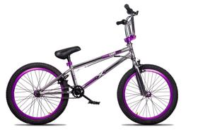 Bicicleta pro x bmx free light freio u-brake com rotor aro 20