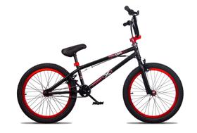 Bicicleta pro x bmx free light freio u-brake com rotor aro 20