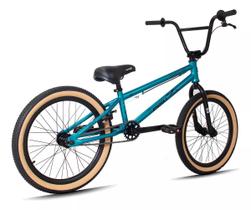 Bicicleta Pro X Bmx Serie 20 2024 Freio U-brake Aro 20 Cor Azul-turquesa