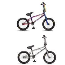 Bicicleta pro x infantil bmx serie 16 freio u-brake com rotor aro 16