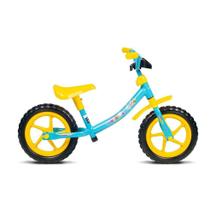 Bicicleta Push Balance - Azul e Amarelo - Verden Bike