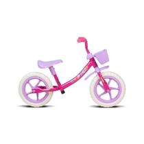 Bicicleta Push Balance Bike Infantil Menino Menina Verden