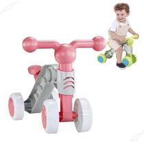 Bicicleta Quadriciclo Toyciclo - Equilíbrio 4 Rodas Rosa