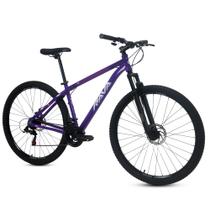 Bicicleta Rava Go Aro 29 Alumínio 21 Marchas Freio Disco Mecânico MTB Bicicleta Rava Go Aro 29 Alumínio 21 Marchas Freio Disco Mecânico MTB