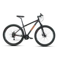 Bicicleta rava pressure 21v 2021 aro 29 freio disco