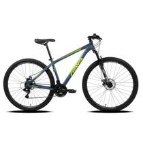 Bicicleta Rava Starter Aro 29 21 Velocidades Shimano, Quadro em Alumínio e Freios a Disco VS Bike