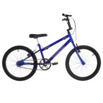 Bicicleta Rebaixada Aro 20 Ultra Bikes Aço Carbono V-Break Azul