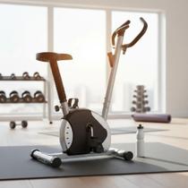 Bicicleta Residencial Para Exercícios Ginastica Compacta