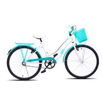 Bicicleta Retro Infantil Aro 24 Forss Hello Pink
