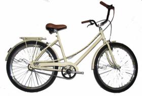 Bicicleta Retro Vintage Bege Mod Ceci 6marchas - RMA Bicicletas